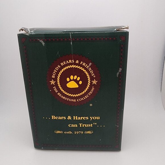 Vintage 2000 Boyds Bears "Yardley Starboard with Bouy..Whatever Floats your Boat - Picture 10 of 13